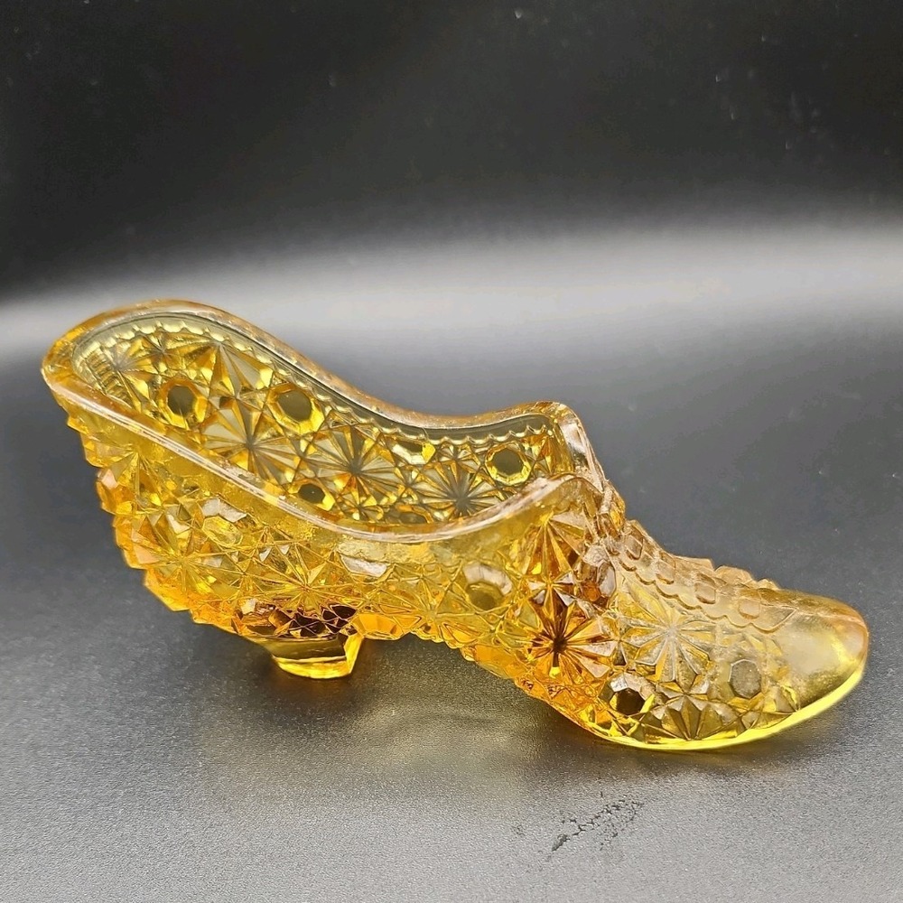 Vintage  Amber Slipper Shoe